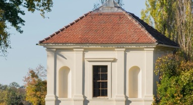 Klassizistischer Pavillon im Wörlitzer Gartenreich